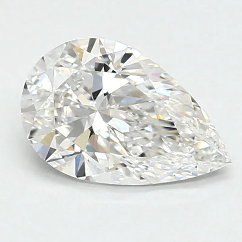 DovEggs 0.920ct Pear D VS1-LAB GROWN DIAMOND-LEC18E209