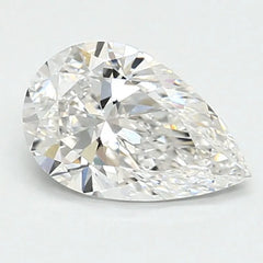 DovEggs 0.920ct Pear D VS1-LAB GROWN DIAMOND-LEC18E209