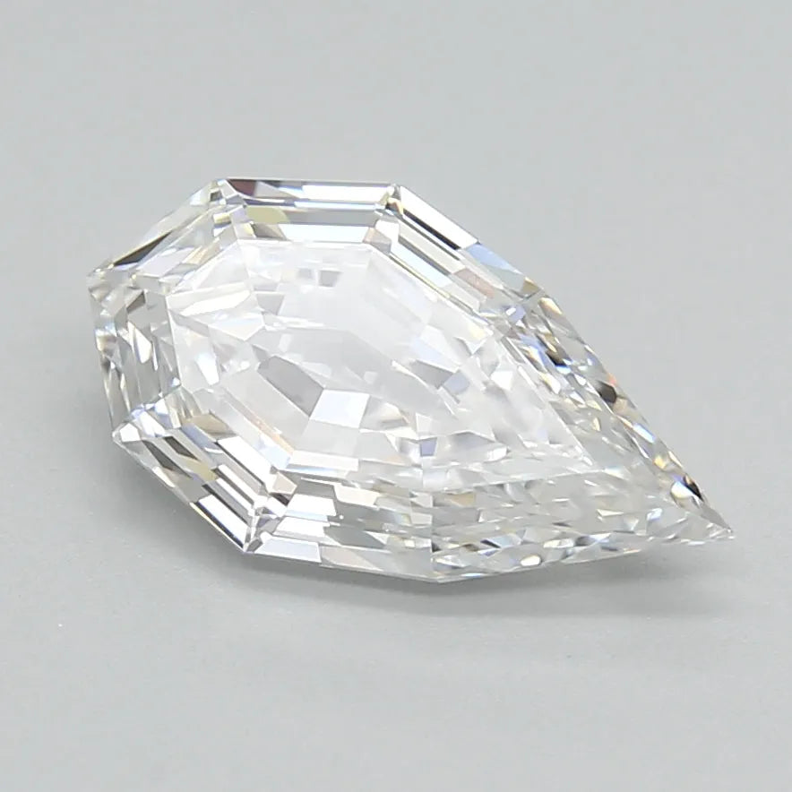 DovEggs 1.670ct Pear Step E VVS2-LAB GROWN DIAMOND-LEP204A116
