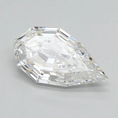 DovEggs 1.670ct Pear Step E VVS2-LAB GROWN DIAMOND-LEP204A116