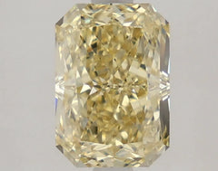 DovEggs 2.070ct Radiant F.I.Yellow VS1-LAB GROWN DIAMOND-LKJ10A35