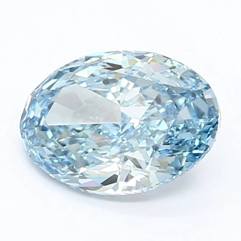 DovEggs 1.410ct Oval F.V.Blue VS1-LAB GROWN DIAMOND-LHG38D9