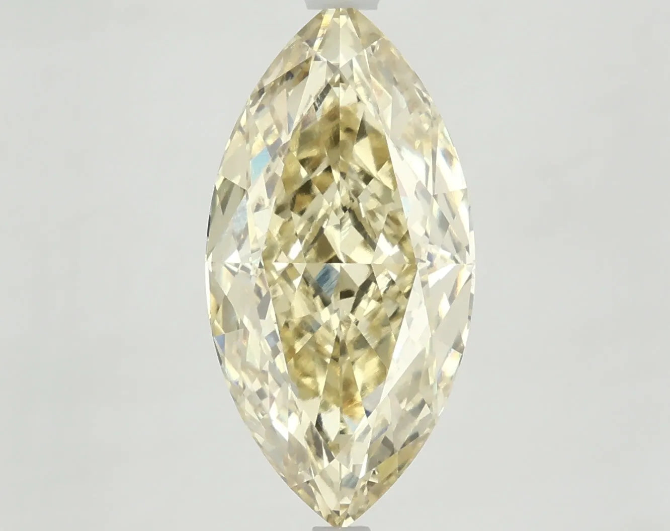 DovEggs 5.570ct Marquise F.I.Yellow VS1-LAB GROWN DIAMOND-LKJ08A1