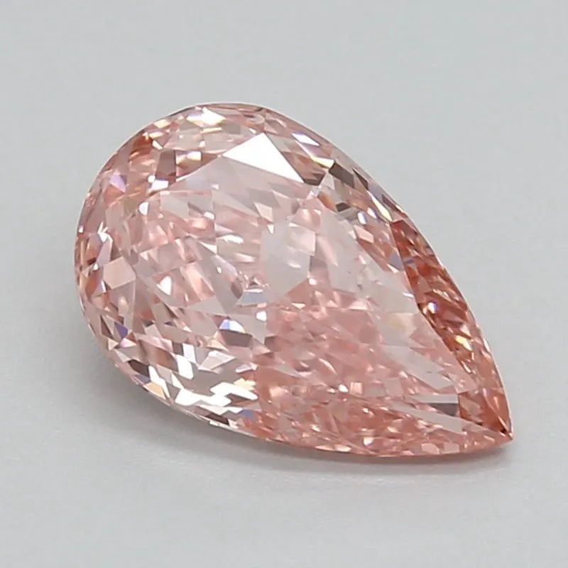 DovEggs 0.980ct Pear F.V.Pink VS1-LAB GROWN DIAMOND-LEF132B147