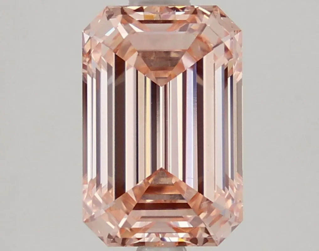 DovEggs 2.520ct Emerald F.I.Pink VS1-LAB GROWN DIAMOND-LHC33A11