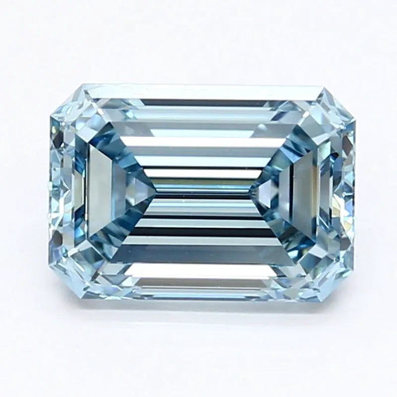 DovEggs 1.790ct Emerald F.I.Blue VS1-LAB GROWN DIAMOND-LET87D200
