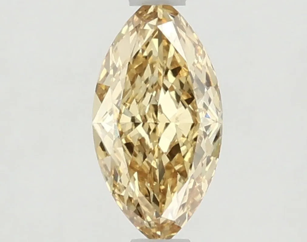 DovEggs 1.010ct Marquise F.V.Yellow VS1-LAB GROWN DIAMOND-LKJ13A118