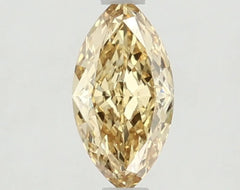 DovEggs 1.010ct Marquise F.V.Yellow VS1-LAB GROWN DIAMOND-LKJ13A118