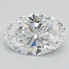 DovEggs 0.870ct Oval D VVS2-LAB GROWN DIAMOND-LRK15A44