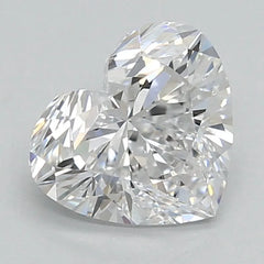 DovEggs 0.910ct Heart D VS1-LAB GROWN DIAMOND-LRF192A33