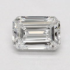 DovEggs 0.950ct Emerald D VVS2-LAB GROWN DIAMOND-LRA60S10