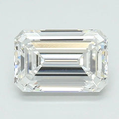 DovEggs 1.570ct Emerald E VVS1-LAB GROWN DIAMOND-LLA175A17