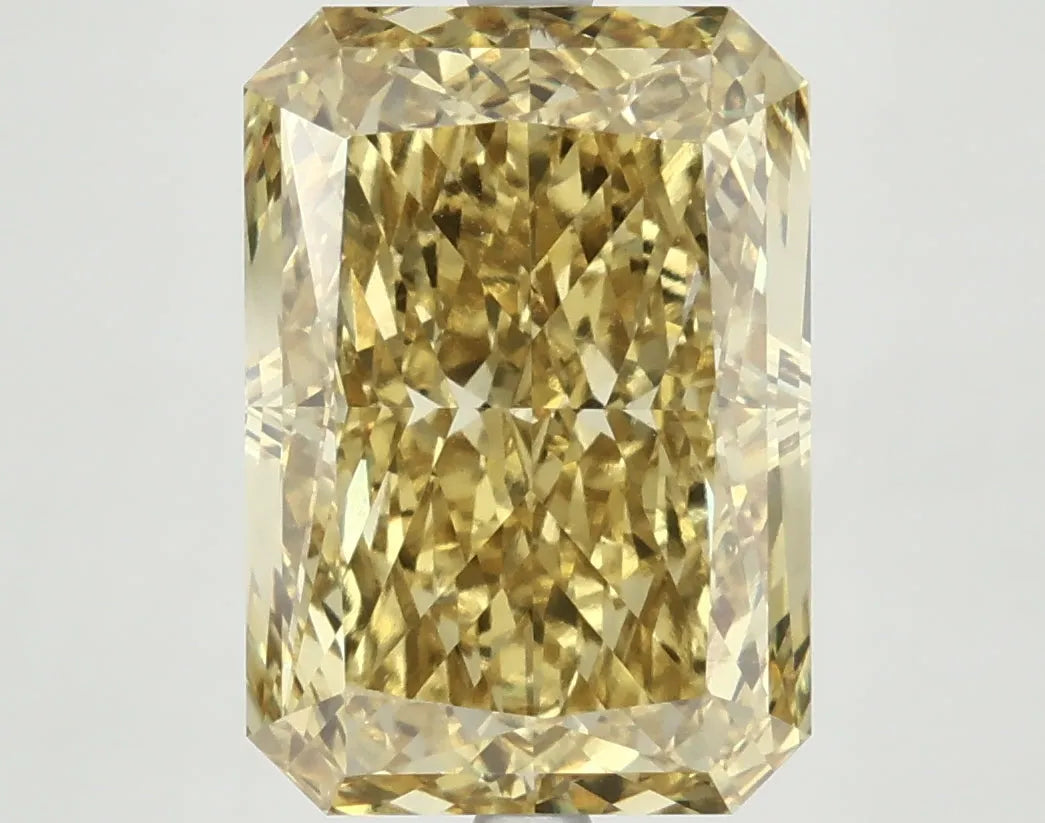 DovEggs 7.000ct Radiant F.V.Yellow VS2-LAB GROWN DIAMOND-LKJ10A4