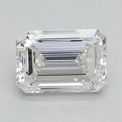 DovEggs 0.920ct Emerald D VVS2-LAB GROWN DIAMOND-LRJ75A18