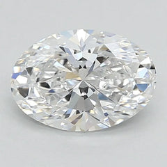 DovEggs 1.010ct Oval D VVS1-LAB GROWN DIAMOND-LRB17D20
