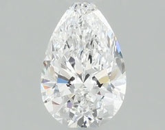 DovEggs 1.050ct Pear E VVS1-LAB GROWN DIAMOND-LQD02D20