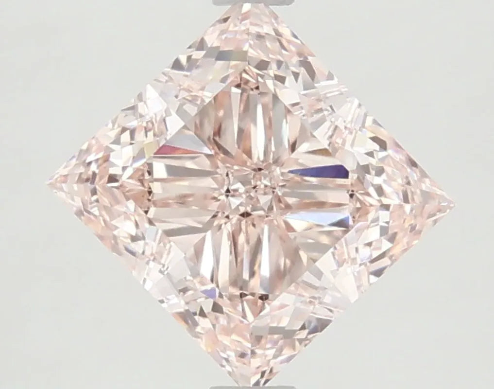 DovEggs 2.310ct Princess F.V.Pink VVS2-LAB GROWN DIAMOND-LFE102B3