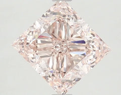 DovEggs 2.310ct Princess F.V.Pink VVS2-LAB GROWN DIAMOND-LFE102B3