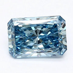 DovEggs 1.250ct Radiant F.V.Blue VS1-LAB GROWN DIAMOND-LET95O2