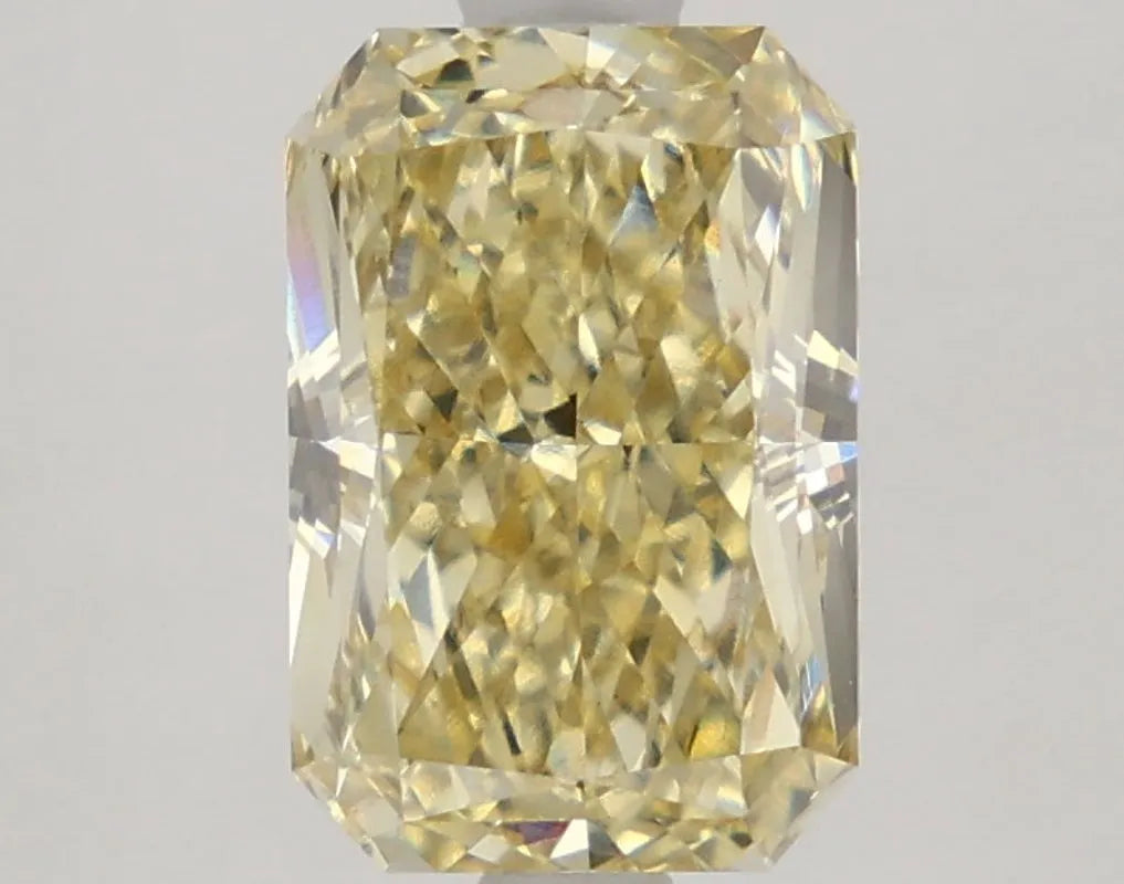 DovEggs 2.550ct Radiant F.Yellow VS1-LAB GROWN DIAMOND-LKJ06A13