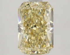 DovEggs 2.550ct Radiant F.Yellow VS1-LAB GROWN DIAMOND-LKJ06A13
