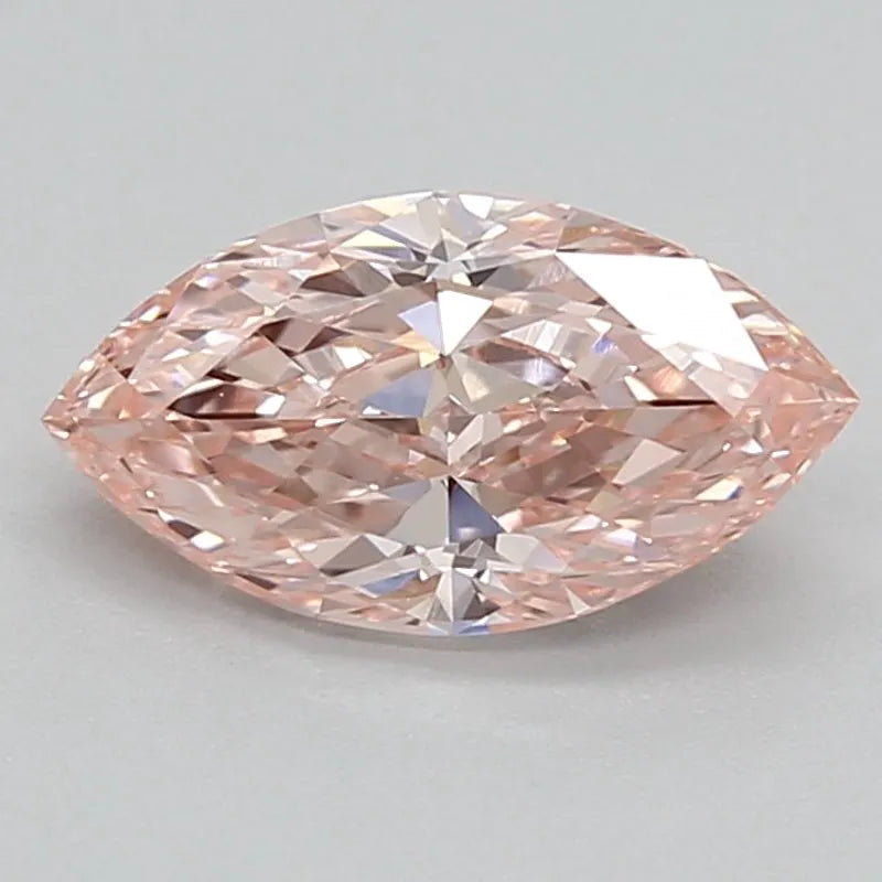 DovEggs 0.930ct Marquise F.V.Pink VS1-LAB GROWN DIAMOND-LFE71A197