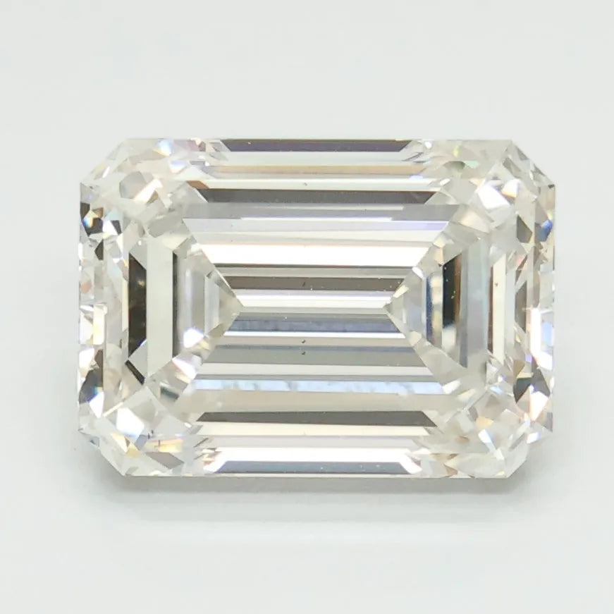 DovEggs 4.010ct Emerald F VS2-LAB GROWN DIAMOND-LFE30A227