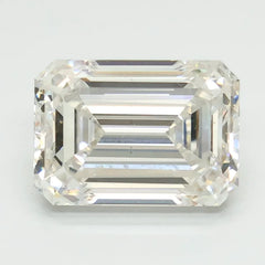 DovEggs 4.010ct Emerald F VS2-LAB GROWN DIAMOND-LFE30A227