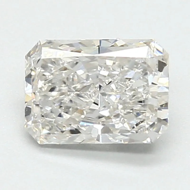 DovEggs 0.940ct Radiant F VS1-LAB GROWN DIAMOND-LET99L13