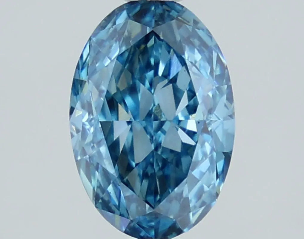 DovEggs 1.380ct Oval F.V.Blue VS1-LAB GROWN DIAMOND-LAE49A66