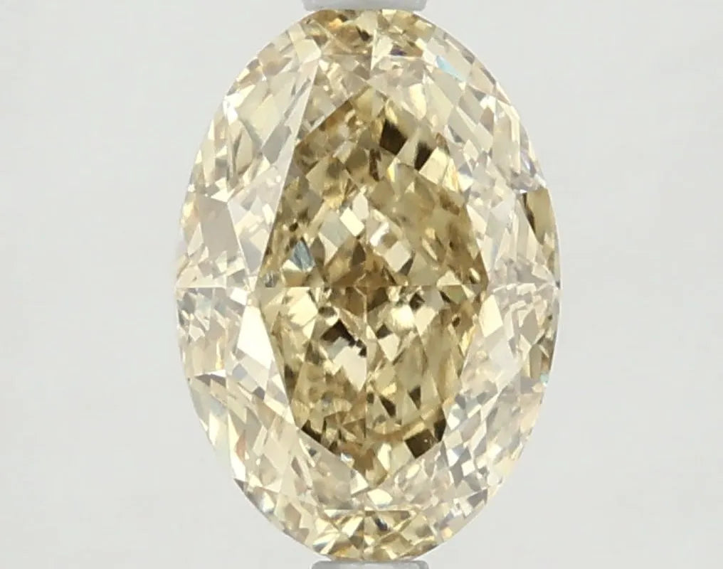 DovEggs 2.030ct Oval F.V.Yellow VS2-LAB GROWN DIAMOND-LKF03A7