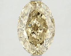 DovEggs 2.030ct Oval F.V.Yellow VS2-LAB GROWN DIAMOND-LKF03A7