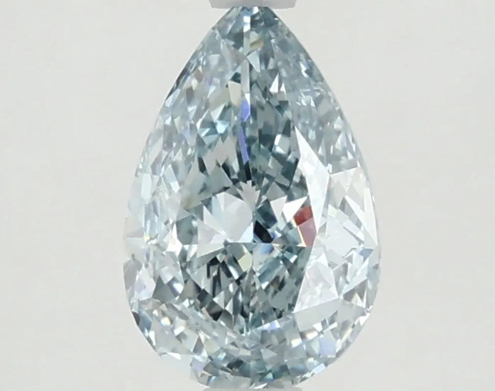 DovEggs 1.230ct Pear F.V.Blue VS1-LAB GROWN DIAMOND-LKL03A90