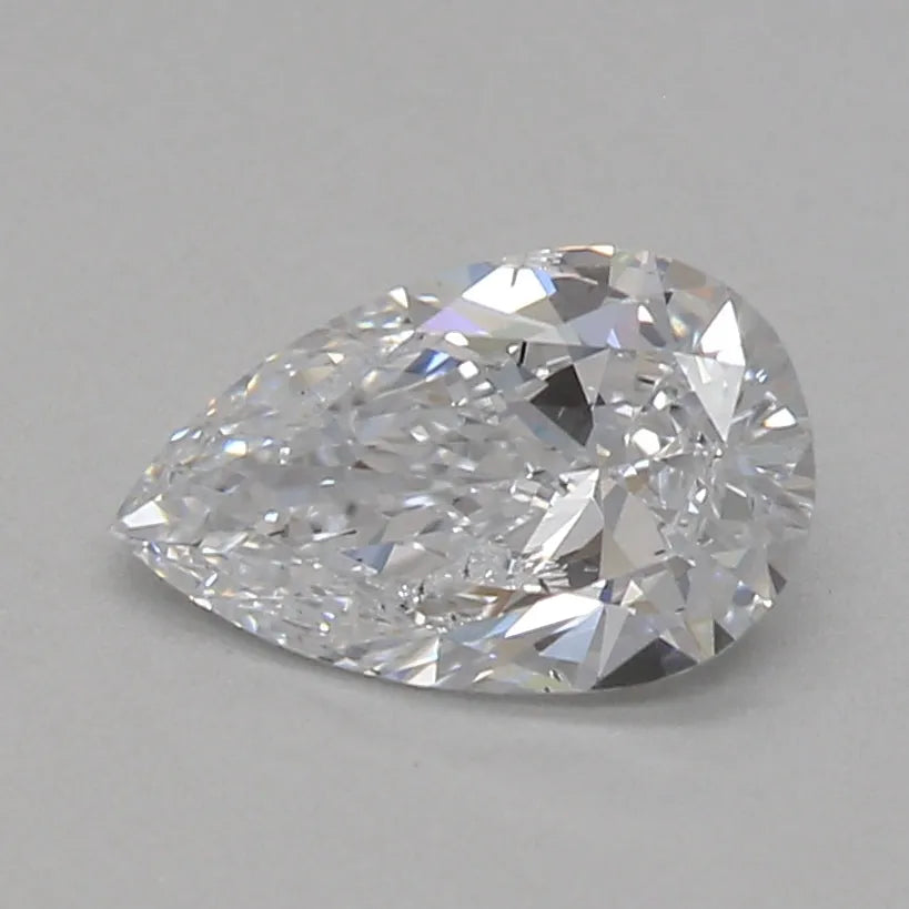 DovEggs 0.560ct Pear D SI1-LAB GROWN DIAMOND-LGTLH151