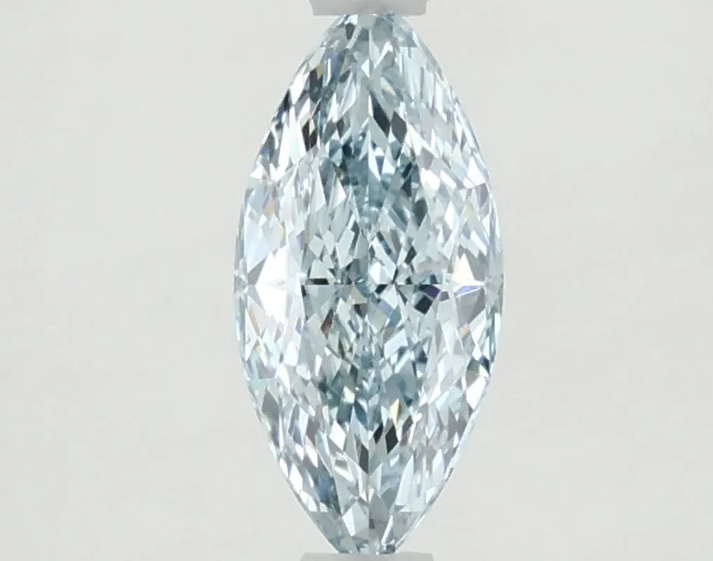 DovEggs 0.880ct Marquise F.V.Blue VVS2-LAB GROWN DIAMOND-LLA297F4