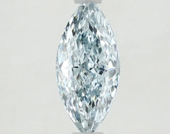 DovEggs 0.880ct Marquise F.V.Blue VVS2-LAB GROWN DIAMOND-LLA297F4