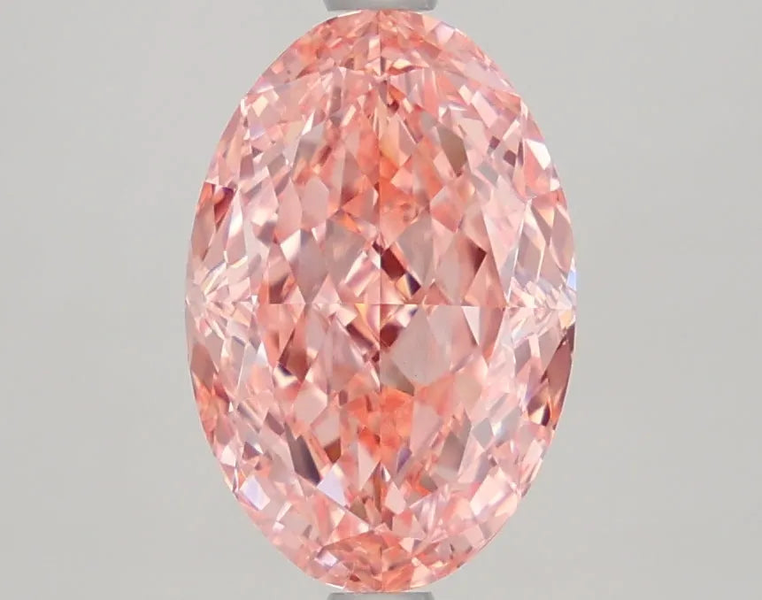 DovEggs 2.430ct Oval F.V.Pink VS2-LAB GROWN DIAMOND-LFE84A34