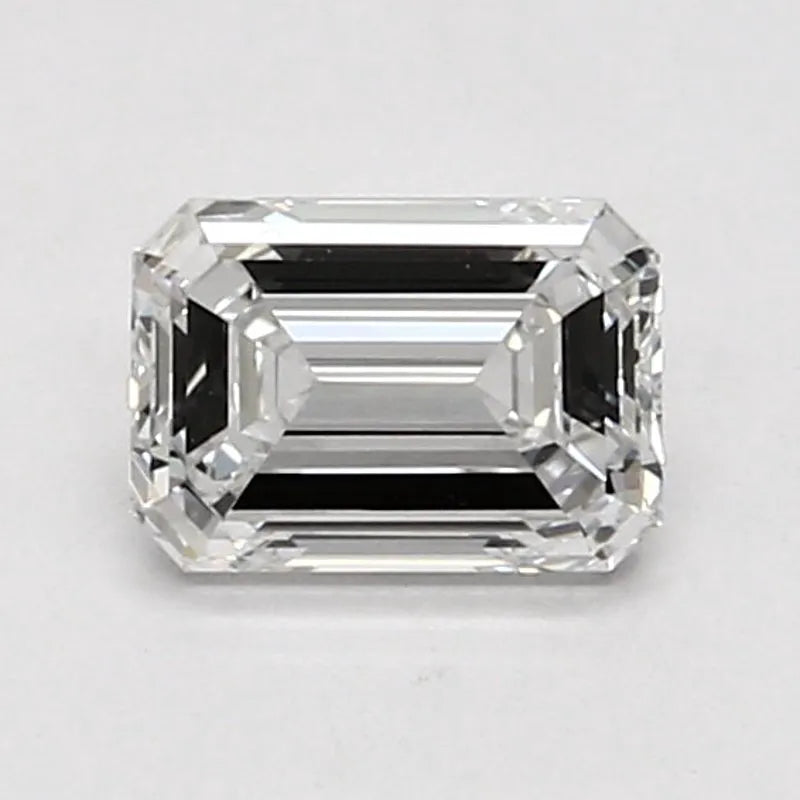 DovEggs 0.950ct Emerald D VVS1-LAB GROWN DIAMOND-LRA57H5