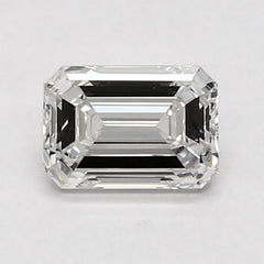 DovEggs 0.950ct Emerald D VVS1-LAB GROWN DIAMOND-LRA57H5