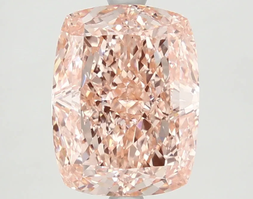 DovEggs 3.420ct Cushion F.V.Pink VS1-LAB GROWN DIAMOND-LFE79A41