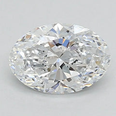 DovEggs 1.000ct Oval D VVS1-LAB GROWN DIAMOND-LPG02N9
