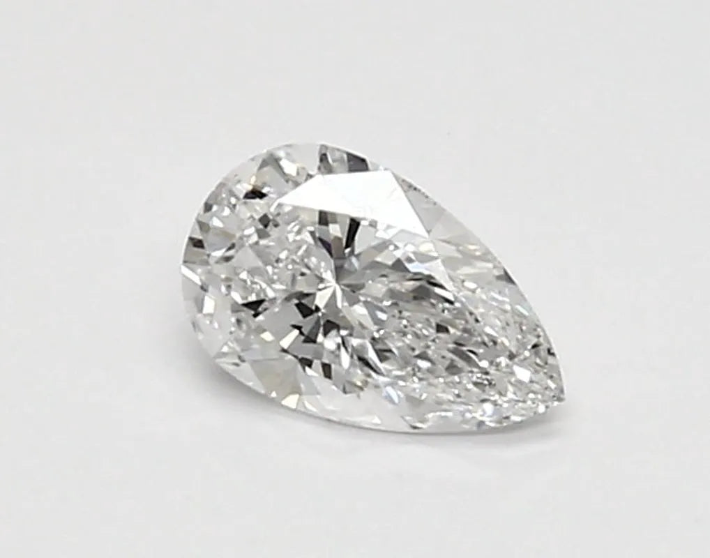 DovEggs 0.470ct Pear D VS2-LAB GROWN DIAMOND-LLA45L205