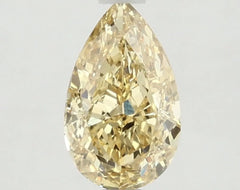 DovEggs 1.410ct Pear F.V.Yellow VVS2-LAB GROWN DIAMOND-LKJ13A117