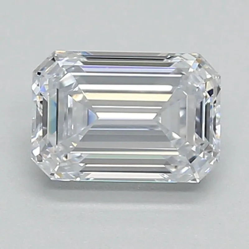DovEggs 0.850ct Emerald F VS1-LAB GROWN DIAMOND-LRF189A33