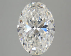 DovEggs 4.500ct Oval E VS1-LAB GROWN DIAMOND-LHD40A3