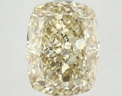 DovEggs 3.690ct Cushion F.V.Yellow VS1-LAB GROWN DIAMOND-LKJ11A96