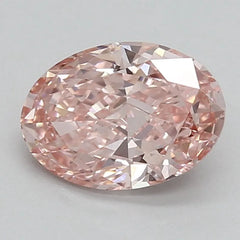 DovEggs 0.990ct Oval F.V.Purple VS1-LAB GROWN DIAMOND-LEG20A175