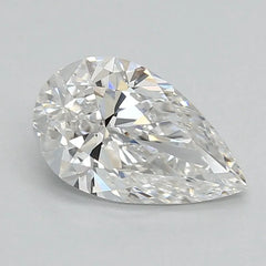 DovEggs 0.980ct Pear E VVS2-LAB GROWN DIAMOND-LFD17A52