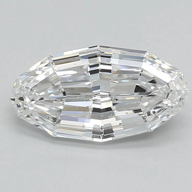 DovEggs 1.500ct Oval Step D SI1-LAB GROWN DIAMOND-LQD02I13