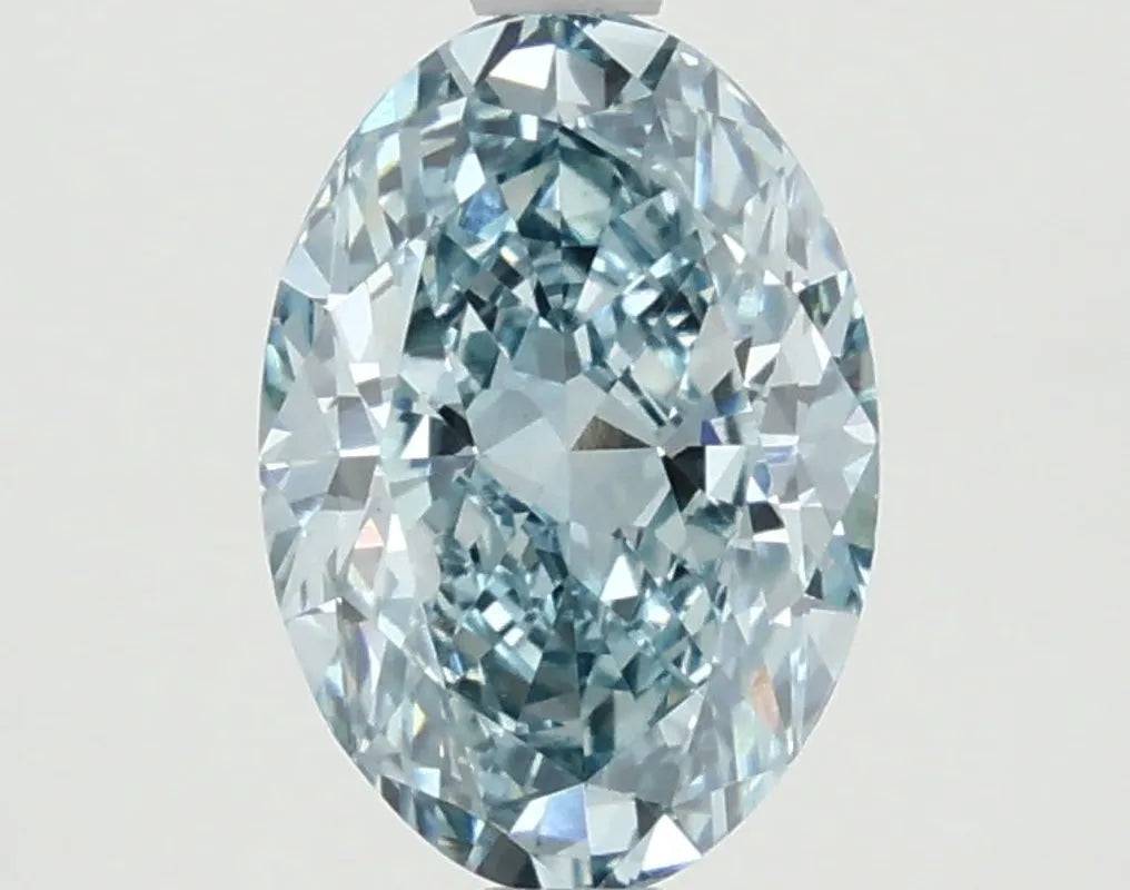 DovEggs 2.000ct Oval F.V.Blue VS1-LAB GROWN DIAMOND-LKL06A22